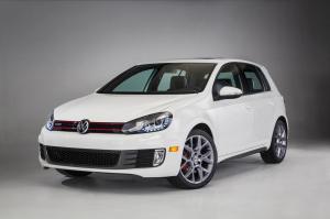 Volkswagen Golf GTi Driver's Edition 2013 года